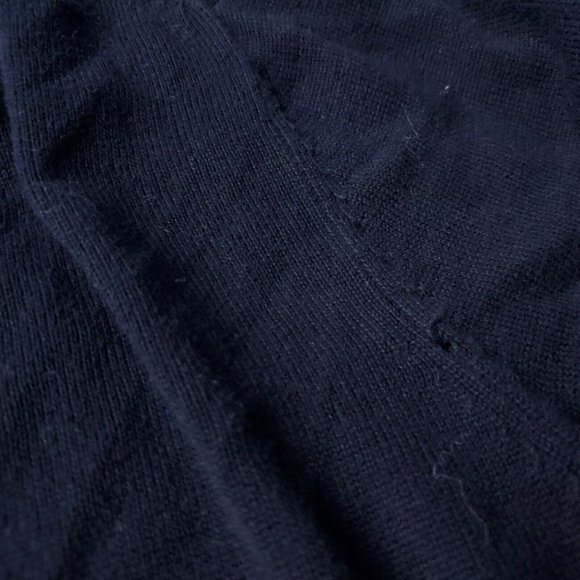 Tommy Hilfiger V Neck Sweater Mens XL Blue - Picture 10 of 12